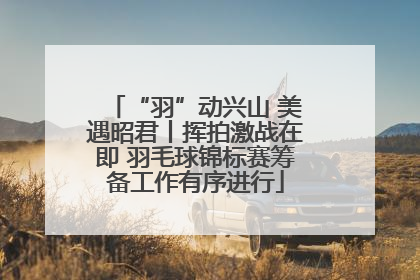 “羽”动兴山 美遇昭君丨挥拍激战在即 羽毛球锦标赛筹备工作有序进行