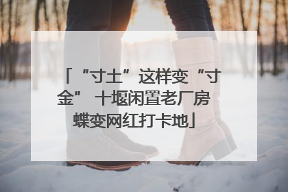 “寸土”这样变“寸金” 十堰闲置老厂房蝶变网红打卡地