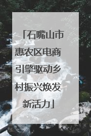 石嘴山市惠农区电商引擎驱动乡村振兴焕发新活力
