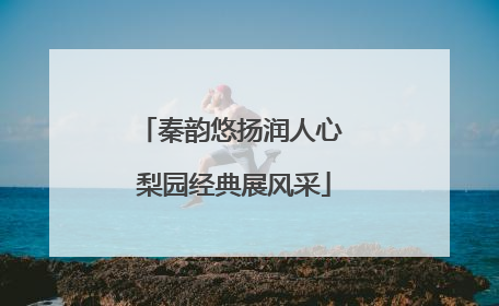 秦韵悠扬润人心 梨园经典展风采