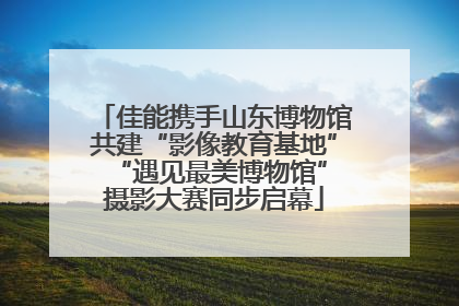 佳能携手山东博物馆共建“影像教育基地” “遇见最美博物馆”摄影大赛同步启幕