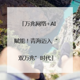 万兆网络+AI赋能！青海迈入“双万兆”时代