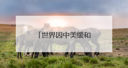 世界因中美缓和松气，埃及学者直言：美搞关税战损其领导力