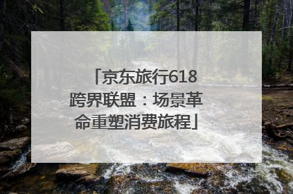 京东旅行618跨界联盟：场景革命重塑消费旅程