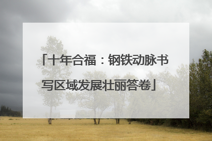 十年合福：钢铁动脉书写区域发展壮丽答卷