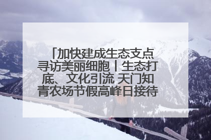 加快建成生态支点 寻访美丽细胞丨生态打底、文化引流 天门知青农场节假高峰日接待游客2万人次