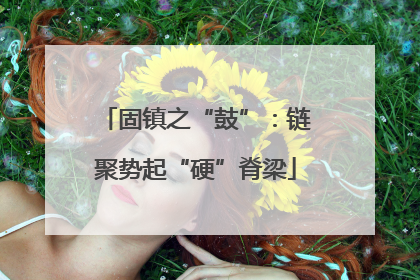 固镇之“鼓”：链聚势起“硬”脊梁