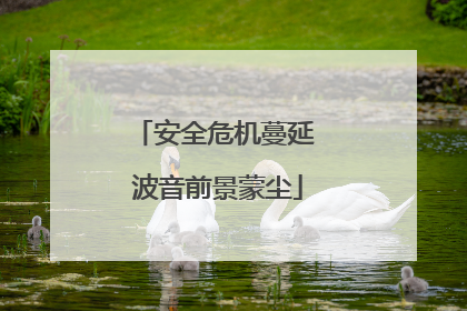 安全危机蔓延 波音前景蒙尘
