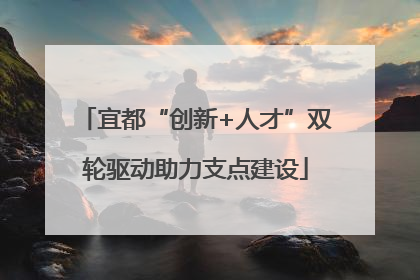 宜都“创新+人才”双轮驱动助力支点建设