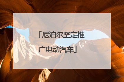 尼泊尔坚定推广电动汽车
