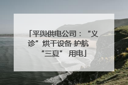 平舆供电公司：“义诊”烘干设备 护航 “三夏” 用电