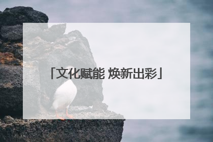 文化赋能 焕新出彩