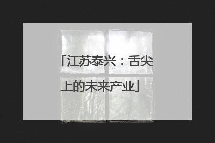 江苏泰兴：舌尖上的未来产业