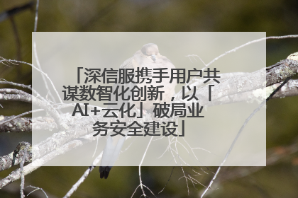 深信服携手用户共谋数智化创新，以「AI+云化」破局业务安全建设