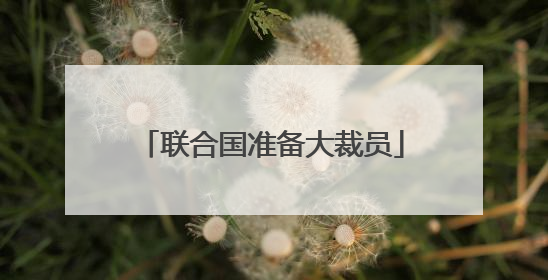 联合国准备大裁员