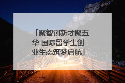 聚智创新才聚五华 国际留学生创业生态筑梦启航