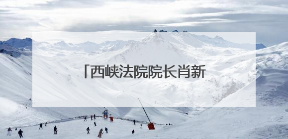 西峡法院院长肖新征讲授贯彻中央八项规定精神专题党课