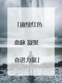 赓续红色血脉 凝聚奋进力量