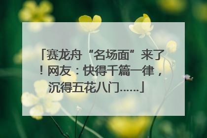 赛龙舟“名场面”来了！网友：快得千篇一律，沉得五花八门……
