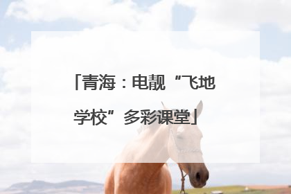 青海：电靓“飞地学校”多彩课堂