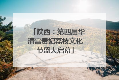 陕西：第四届华清宫贵妃荔枝文化节盛大启幕