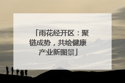 雨花经开区：聚链成势，共绘健康产业新图景
