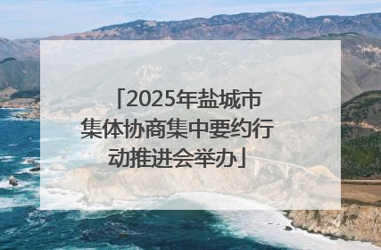 2025年盐城市集体协商集中要约行动推进会举办