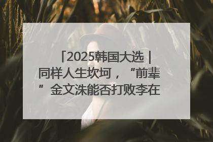 2025韩国大选｜同样人生坎坷，“前辈”金文洙能否打败李在明“逆风翻盘”？