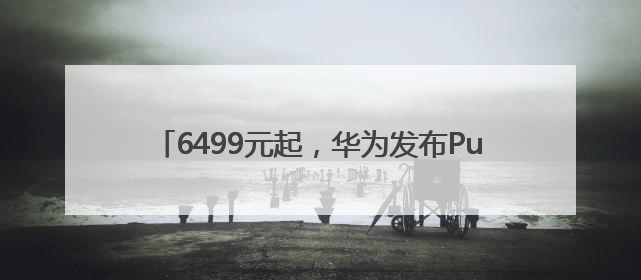 6499元起，华为发布Pura80系列手机！余承东：绝对对得起那四个字！华为近十年研发投入12490亿元